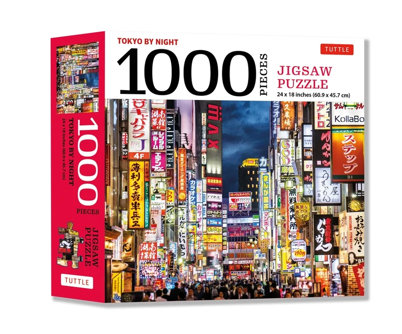 Tokyo by Night (1000pcs)
