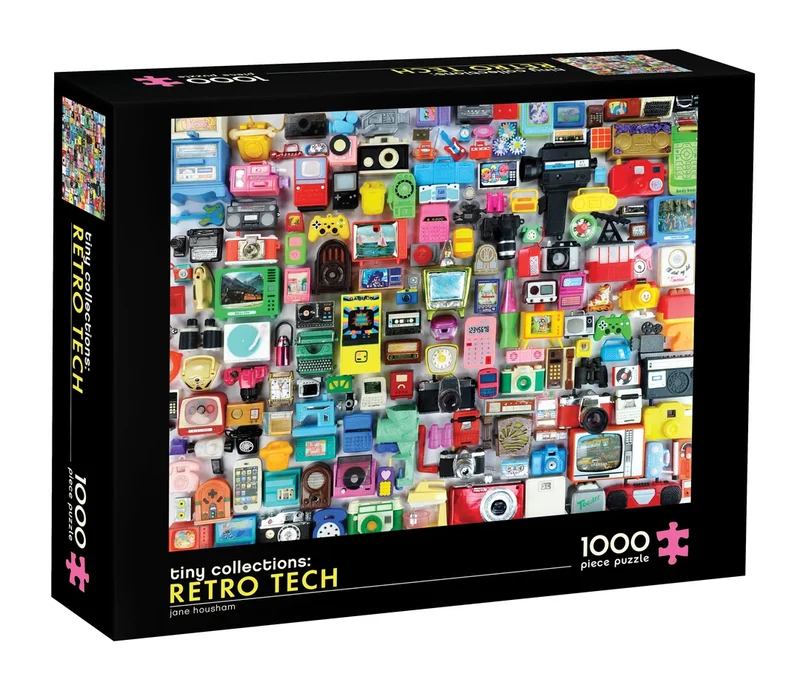 Tiny Collections - Retro Tech (1000pcs)