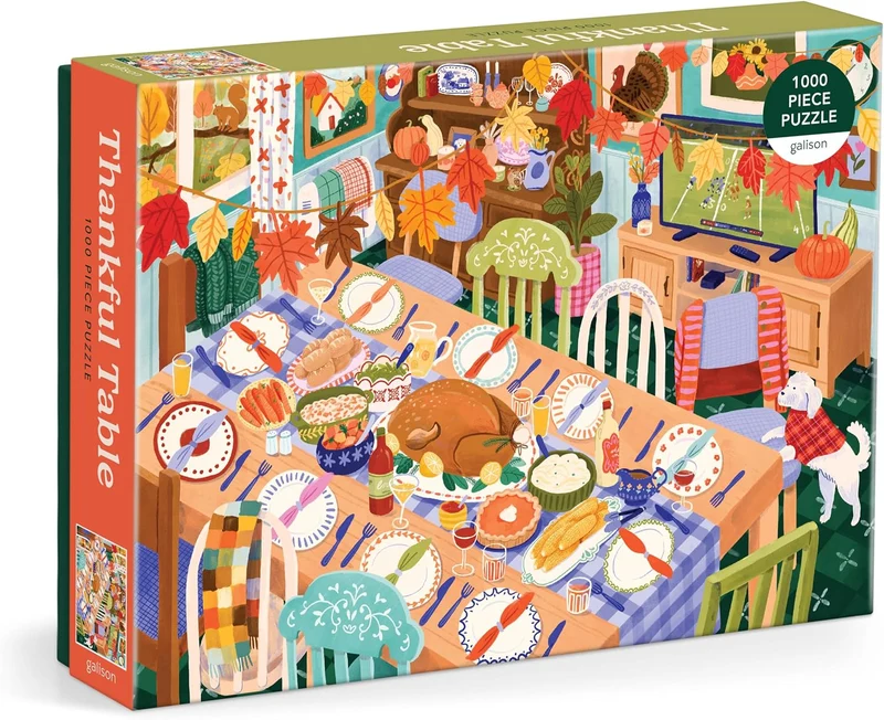 Thankful Table (1000pcs)