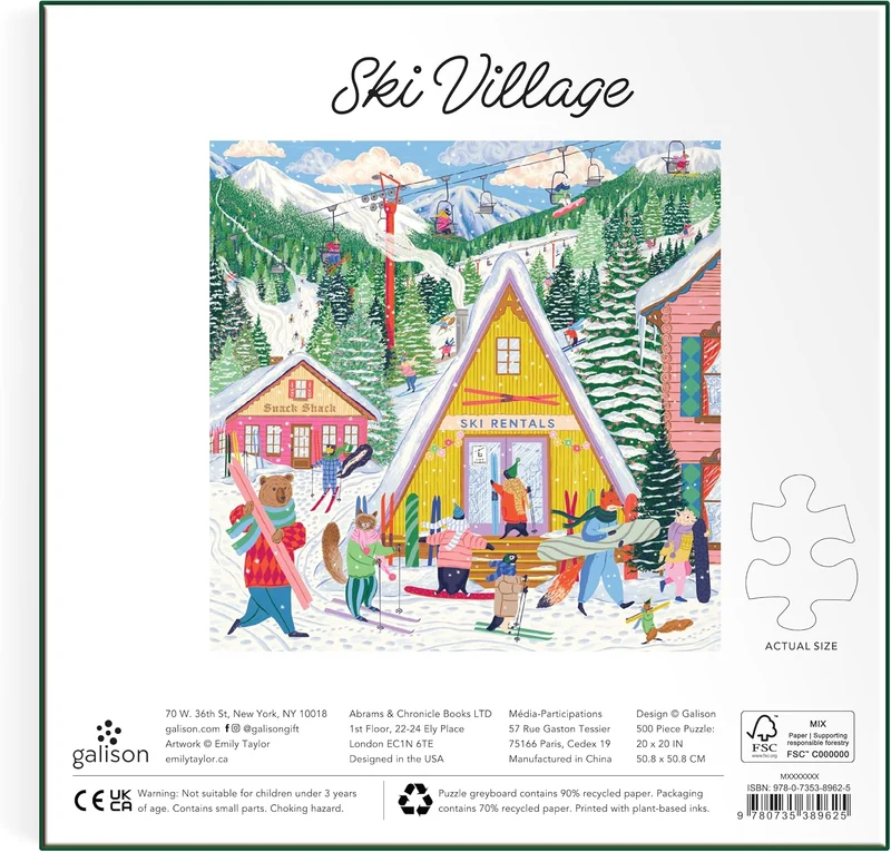 Ski Village (500pcs)