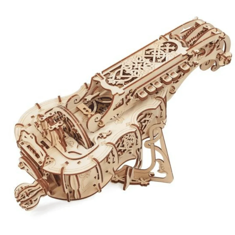 Hurdy Gurdy Drehleier Bausatz
