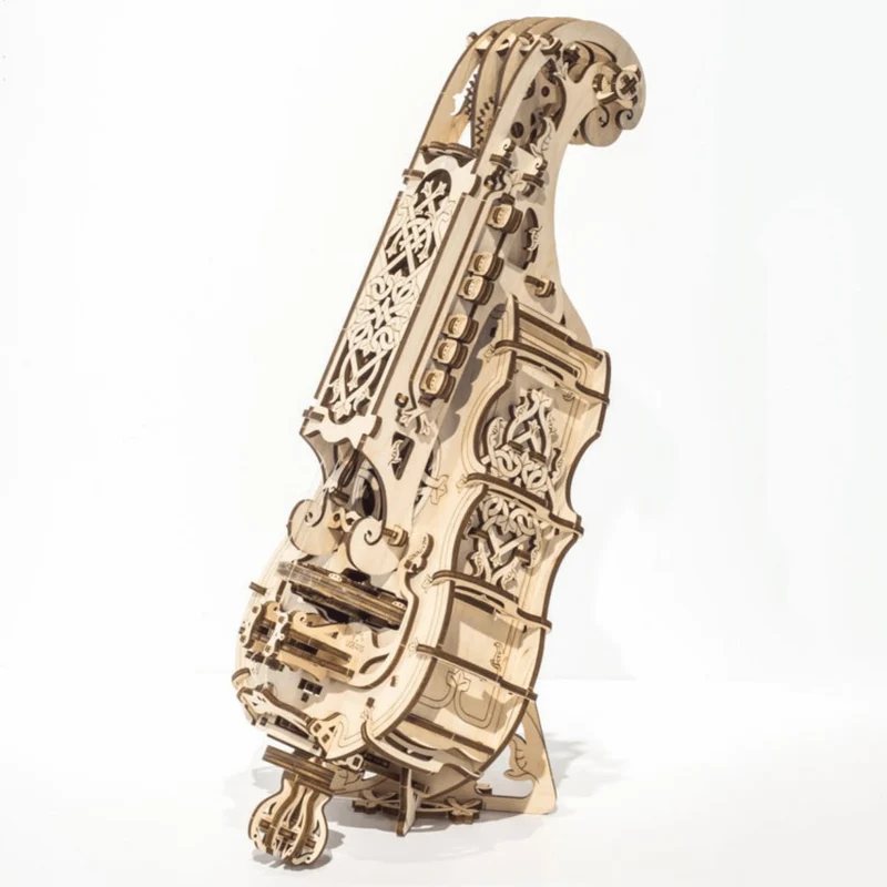 Hurdy Gurdy Drehleier Bausatz