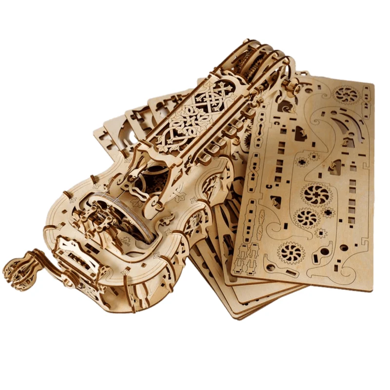 Hurdy Gurdy Drehleier Bausatz