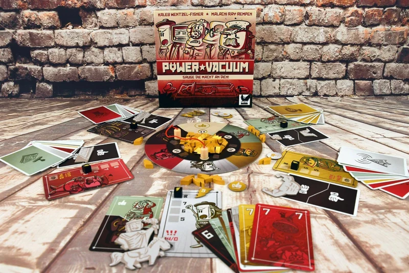 Power Vacuum - Sauge die Macht an dich!, deutsch