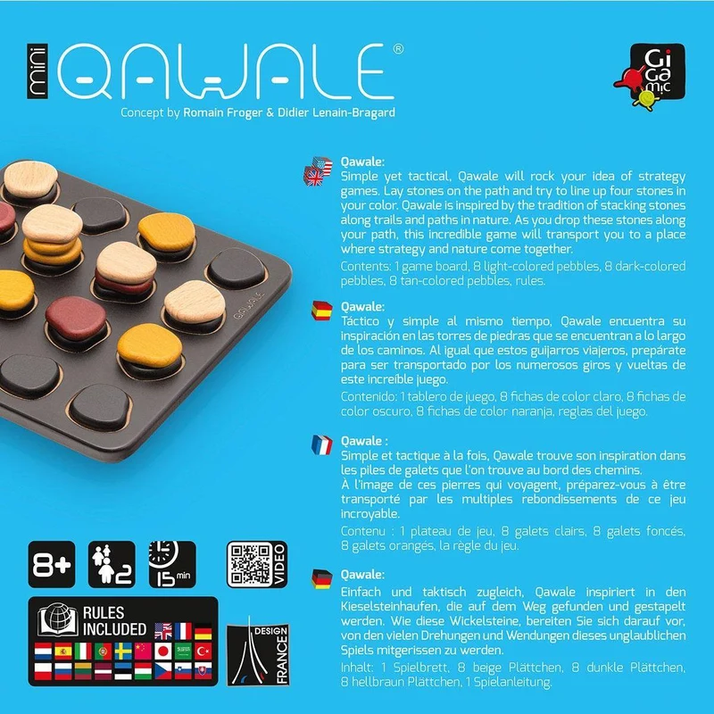 Qawale Mini, deutsch