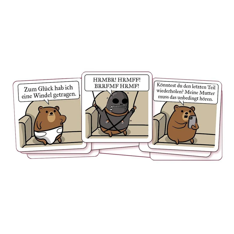 Horrible Couple (Extra Horrible Edition), deutsch