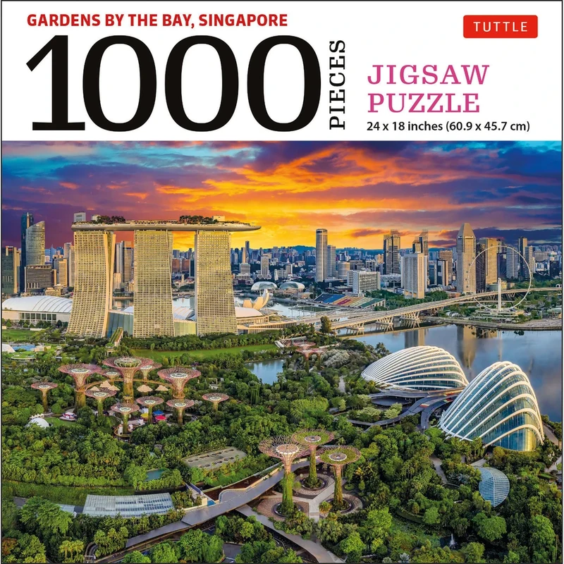 Singapore's Gardens by the Bay (1000pcs)