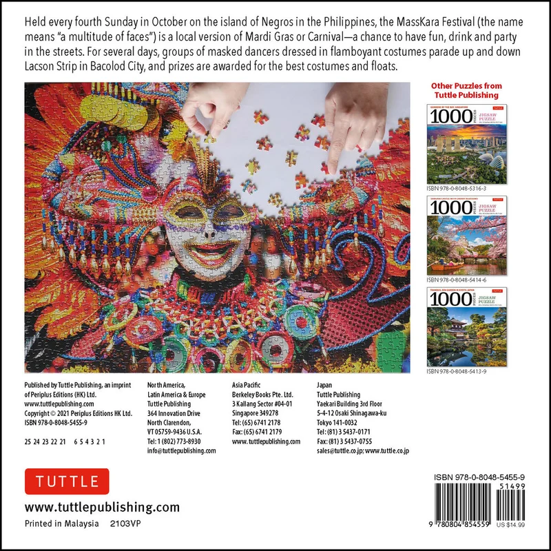 Philippines Masskara Festival (1000pcs)