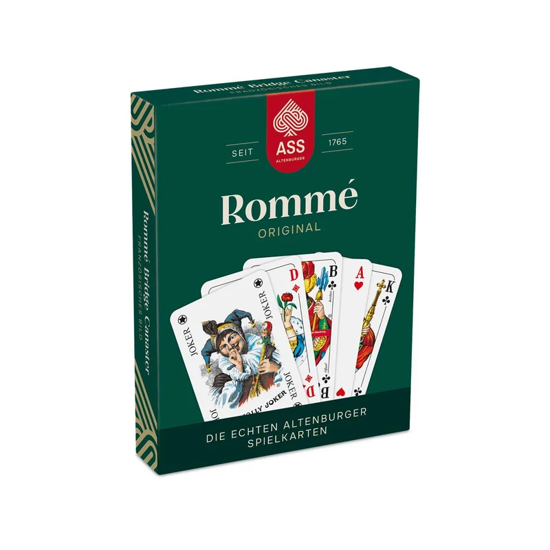 FSC Rommé, französisches Bild, deutsch