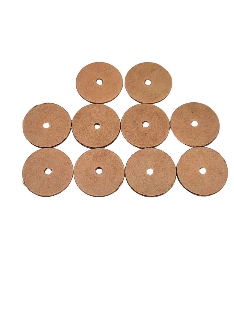 Teddybär Gelenkscheiben 15mm – 10er Pack