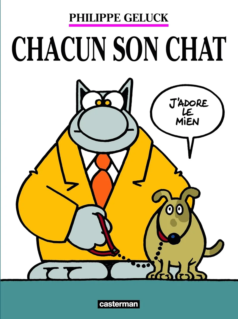 Philippe Geluck – Chacun son Chat – Tome 21