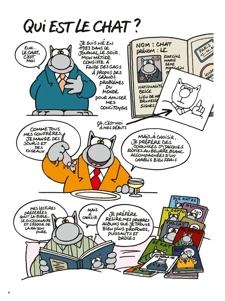 Philippe Geluck – Chacun son Chat – Tome 21