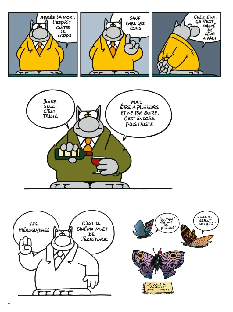 Philippe Geluck – Chacun son Chat – Tome 21