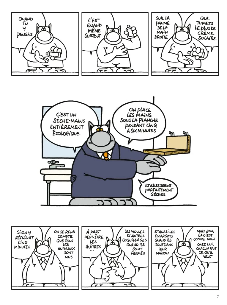 Philippe Geluck – Chacun son Chat – Tome 21