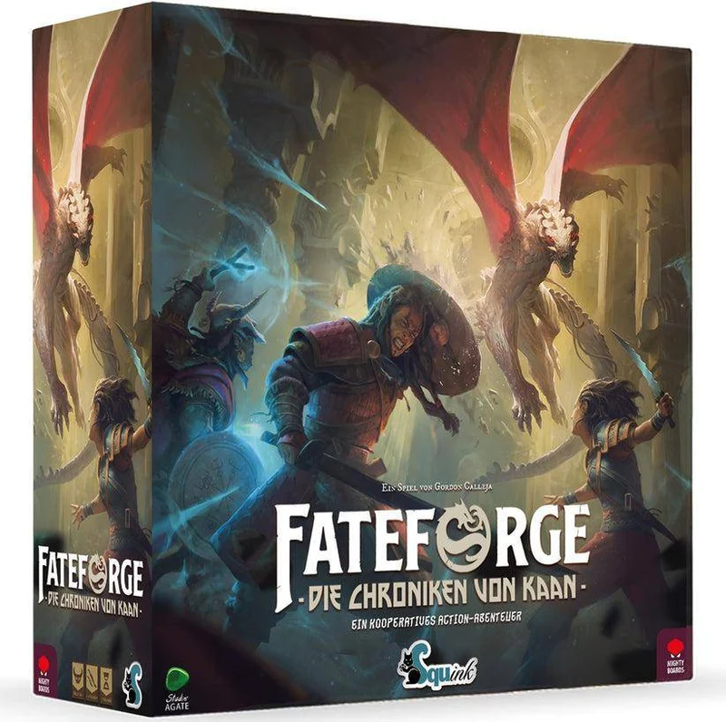 FATEFORGE – Chroniken von Kaan, deutsch