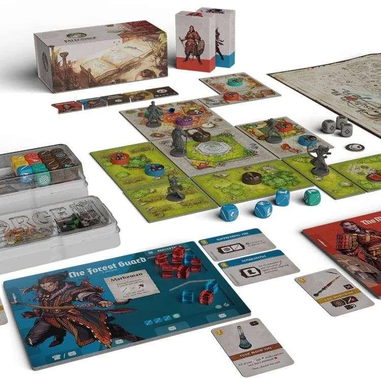 FATEFORGE – Chroniken von Kaan, deutsch