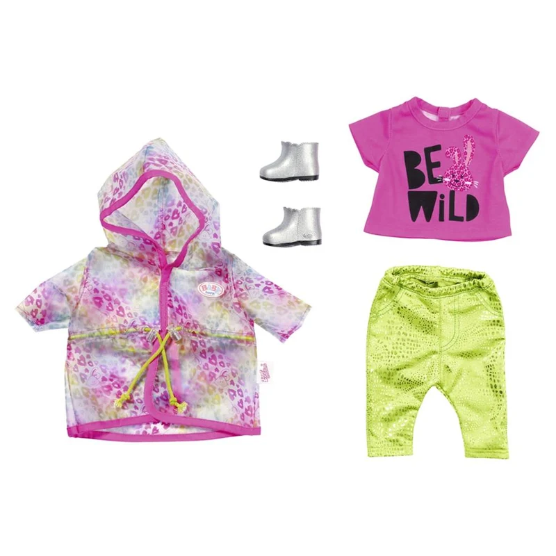 Zapf Creation Baby born Deluxe Set Regenbogen