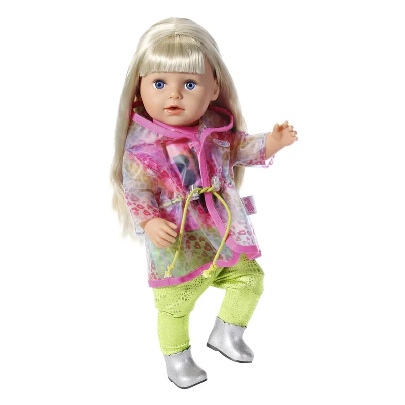Zapf Creation Baby born Deluxe Set Regenbogen