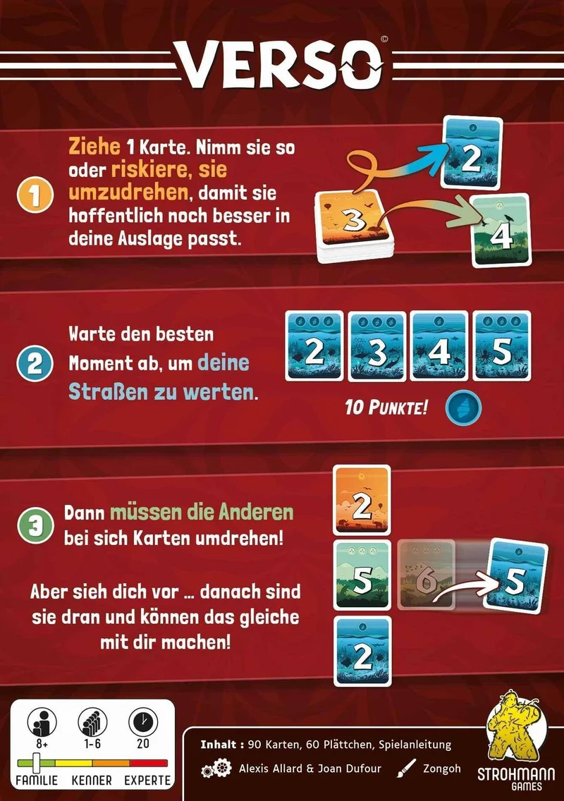 Verso, deutsch