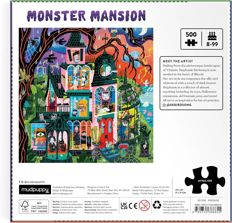 Monster Mansion (500pcs)