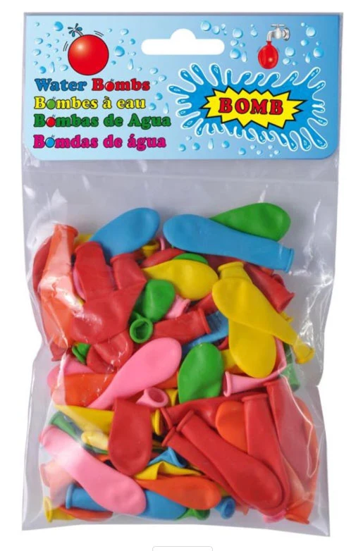 Wasserballone, 100 Stück