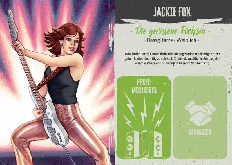 Jackie Fox Promo - Rock Hard: 1977, deutsch (Erw.)