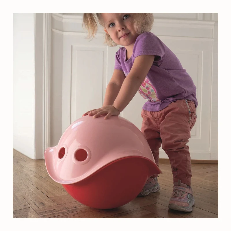 Moluk Bilibo Balance- und Spielschale rosa