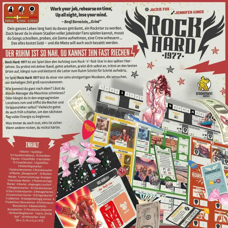 Rock Hard: 1977, deutsch