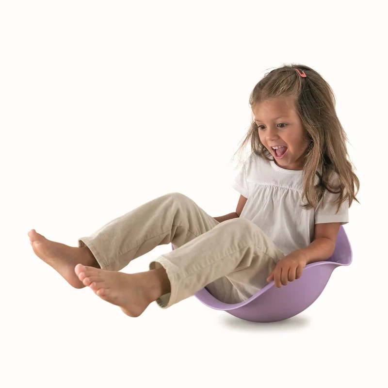 Moluk Bilibo Balance- und Spielschale lila