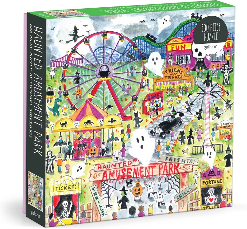 Haunted Amusement Park, Michael Storrings (500pcs)