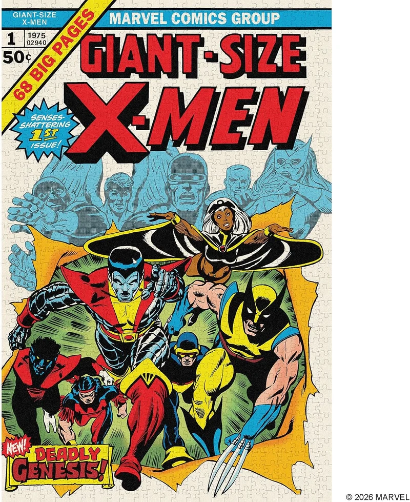 Marvel X-Men (1000pcs)