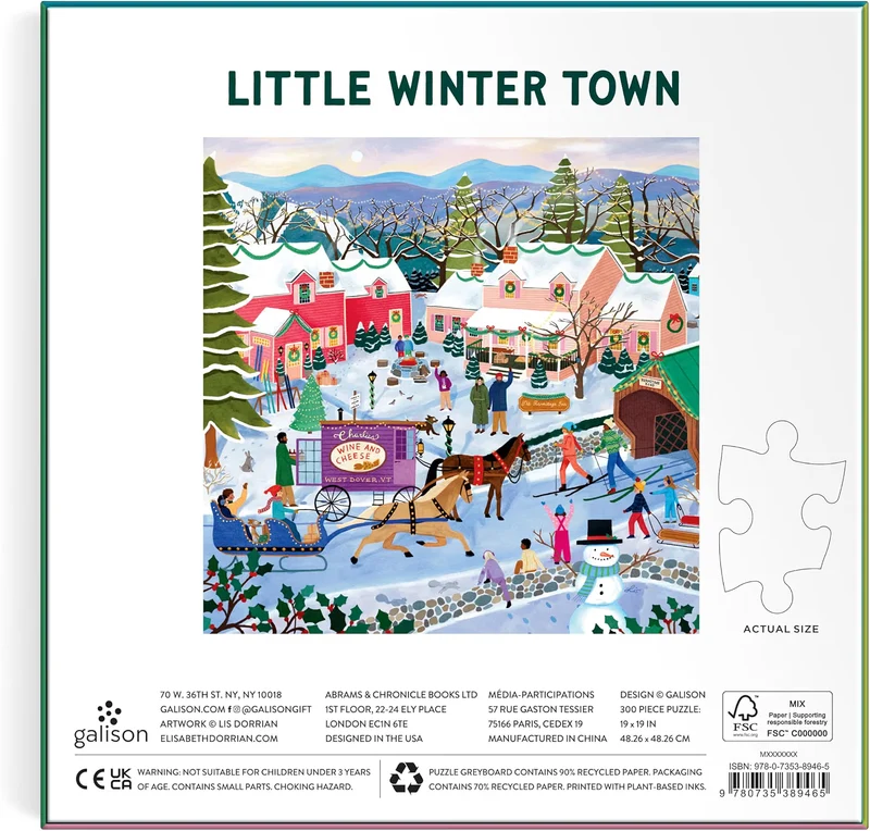 Little Winter Town (300 BIG)