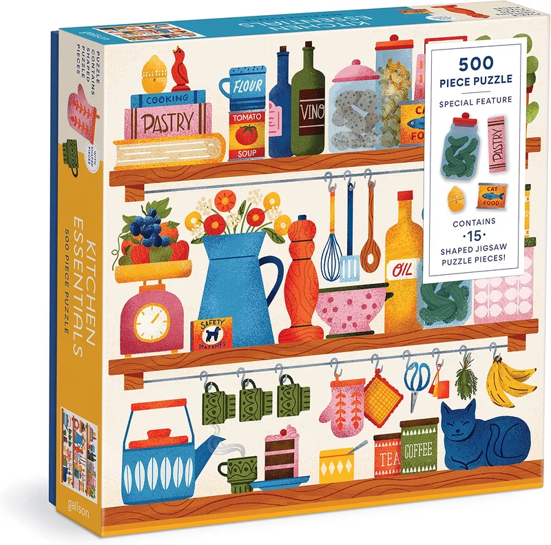 Kitchen Essentials (500pcs)