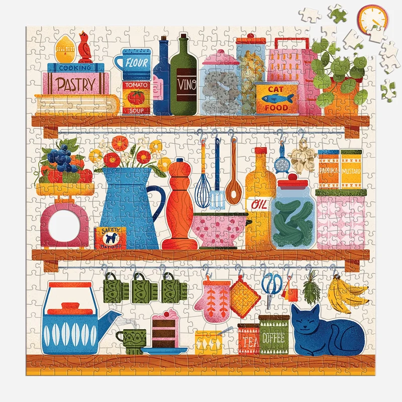 Kitchen Essentials (500pcs)