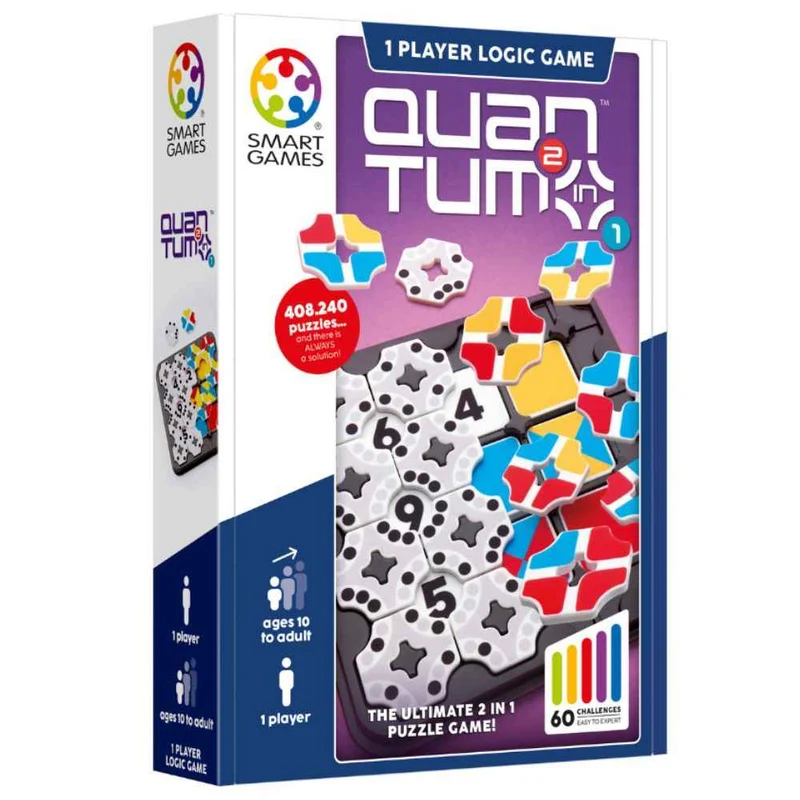 Logikspiel Smart Games – Quantum 2 in 1 (ENG)