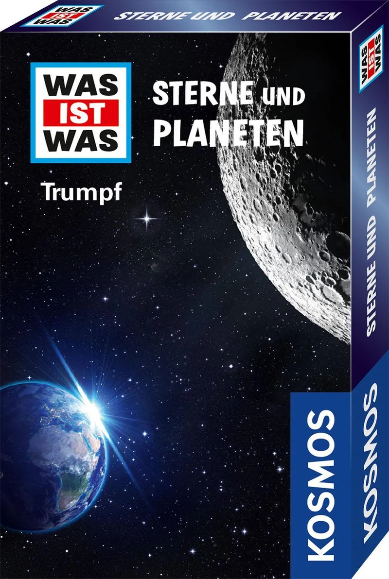 Sterne und Planeten - Was ist Was Trumpf, deutsch