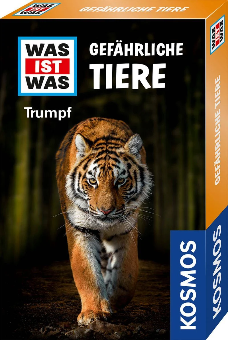 Gefährliche Tiere - Was ist Was Trumpf, deutsch