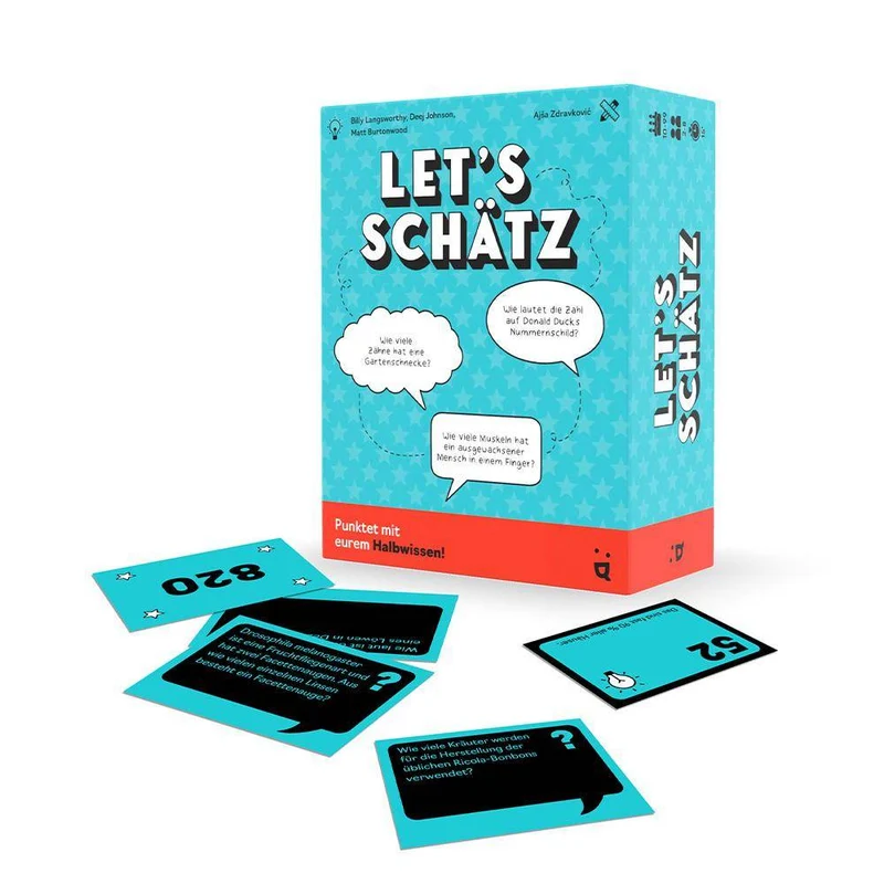 Let's schätz, deutsch