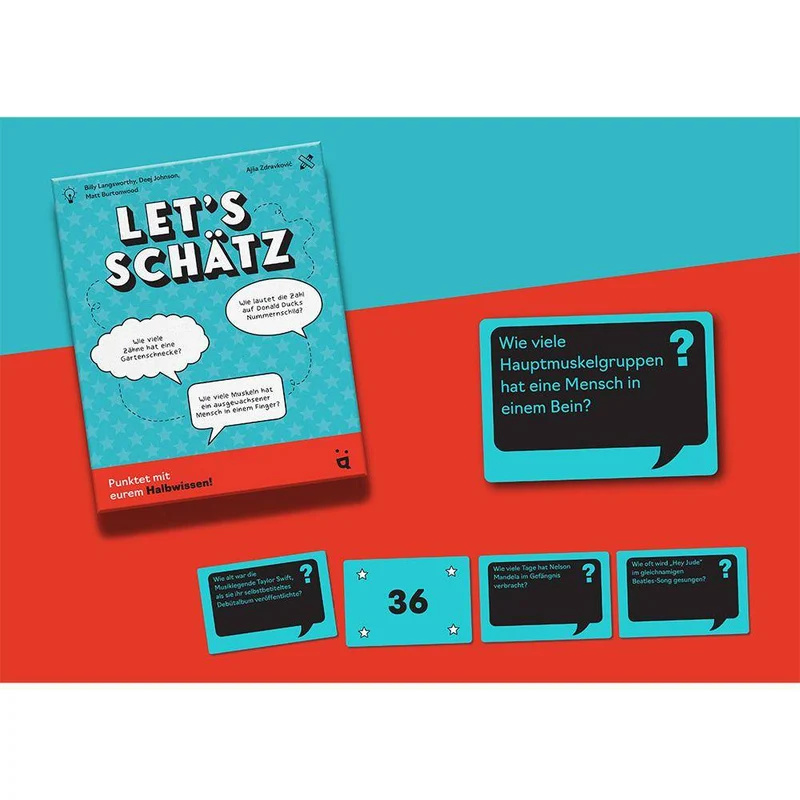 Let's schätz, deutsch