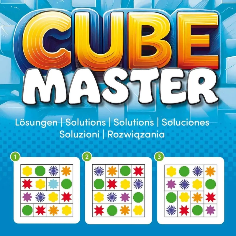 Cubemaster, deutsch