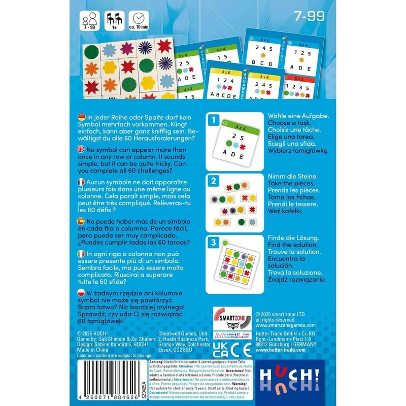 Cubemaster, deutsch