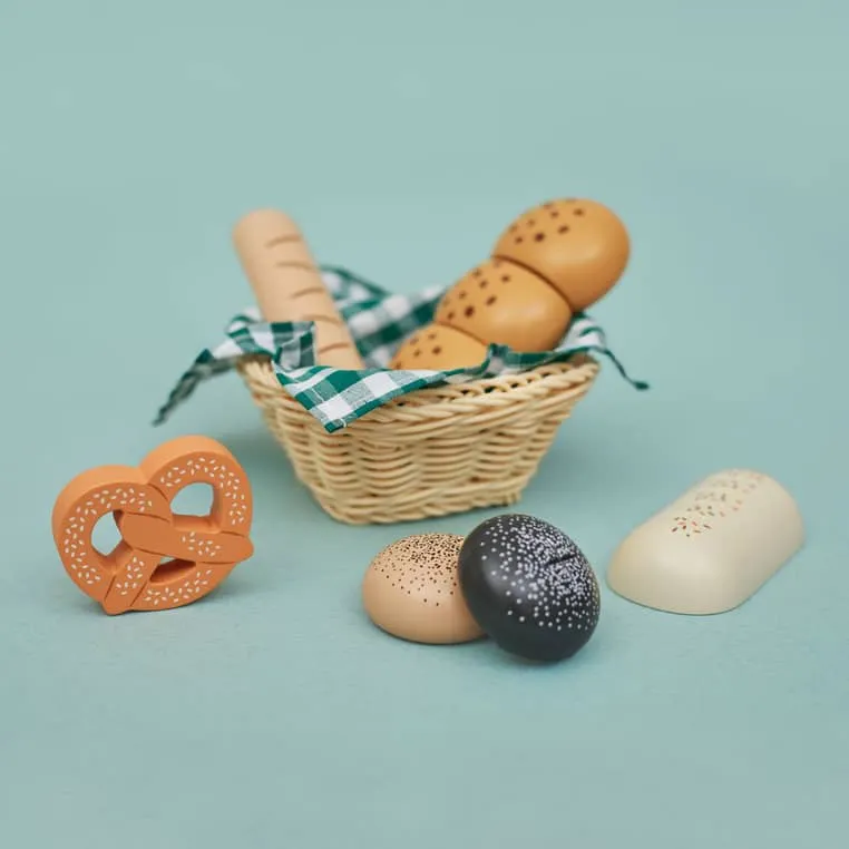 Brotkorb aus Holz – Shiny Grandma 3+