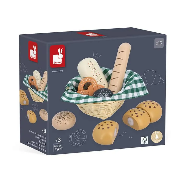Brotkorb aus Holz – Shiny Grandma 3+