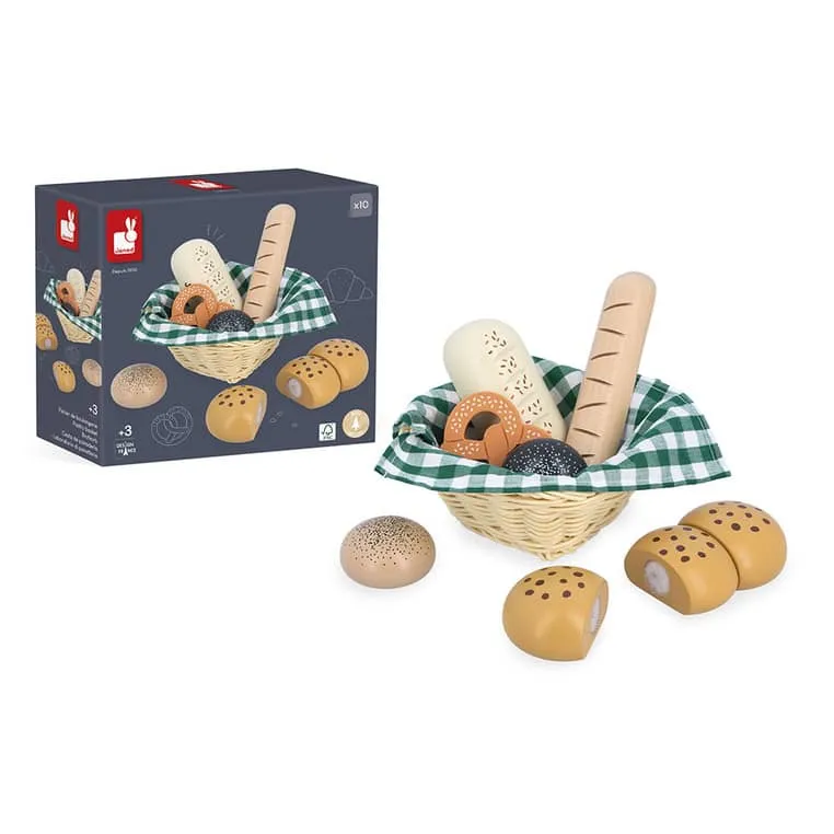 Brotkorb aus Holz – Shiny Grandma 3+