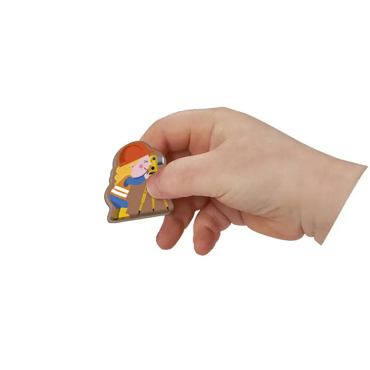 Magnetisches Puzzle Magnetibook – Baustelle