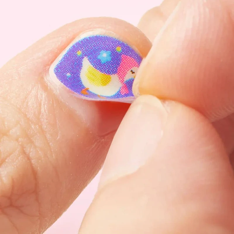 Nagelsticker – Prinzessinnenbankett