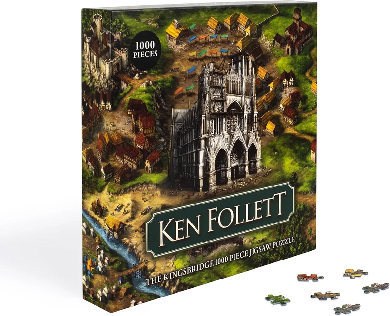 Ken Follett - The Kingsbridge (1000pcs)