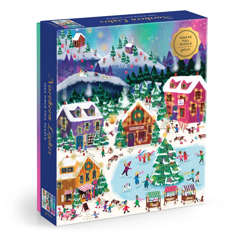 Northern Lights, Joy LaForme (1000pcs) (FOIL)