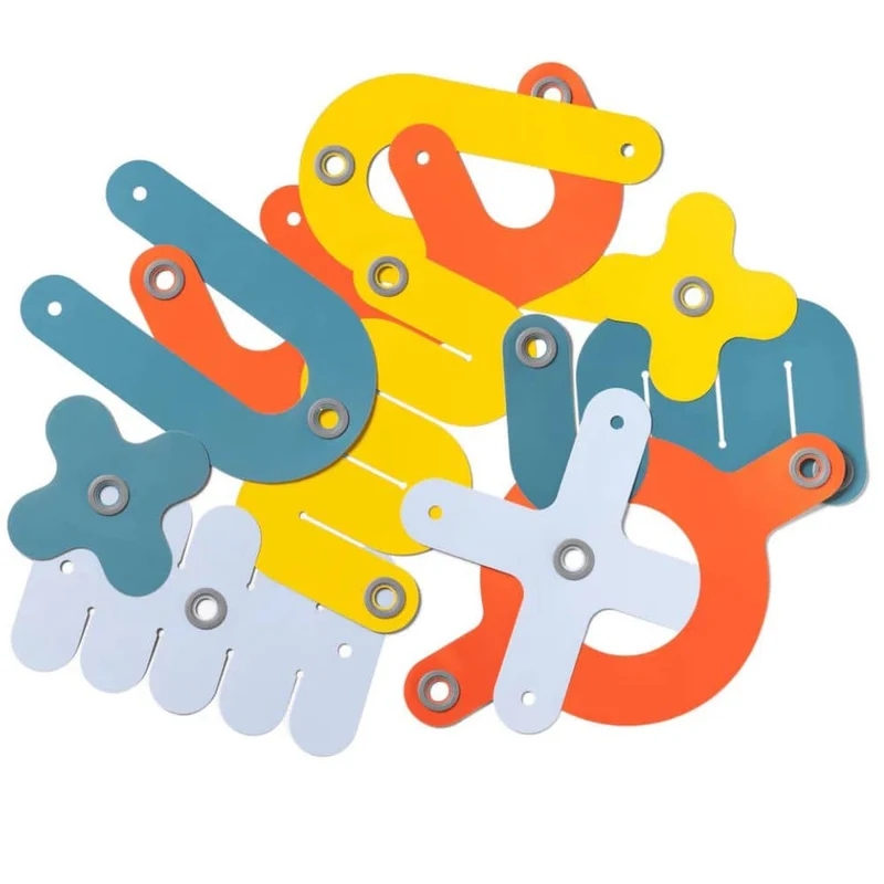 Kreatives Formenset Deco-Props – Sparkies, 25 Teile