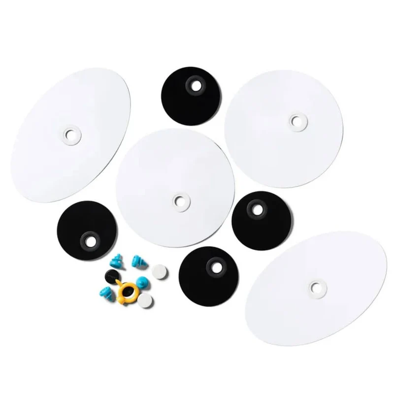Kreatives Formenset Deco-Props – Googlies, 21 Teile